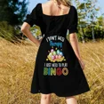thumbnail image 5 of I Just Need To Play Bingo Sleeveless Dress women dresses Woman clothing, 5 of 7