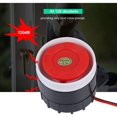 thumbnail image 3 of Mini Red Wire Siren Sound Alarm System Buzzer for Home Security Siren 120dB DC 12V Loud Alarm, 3 of 5