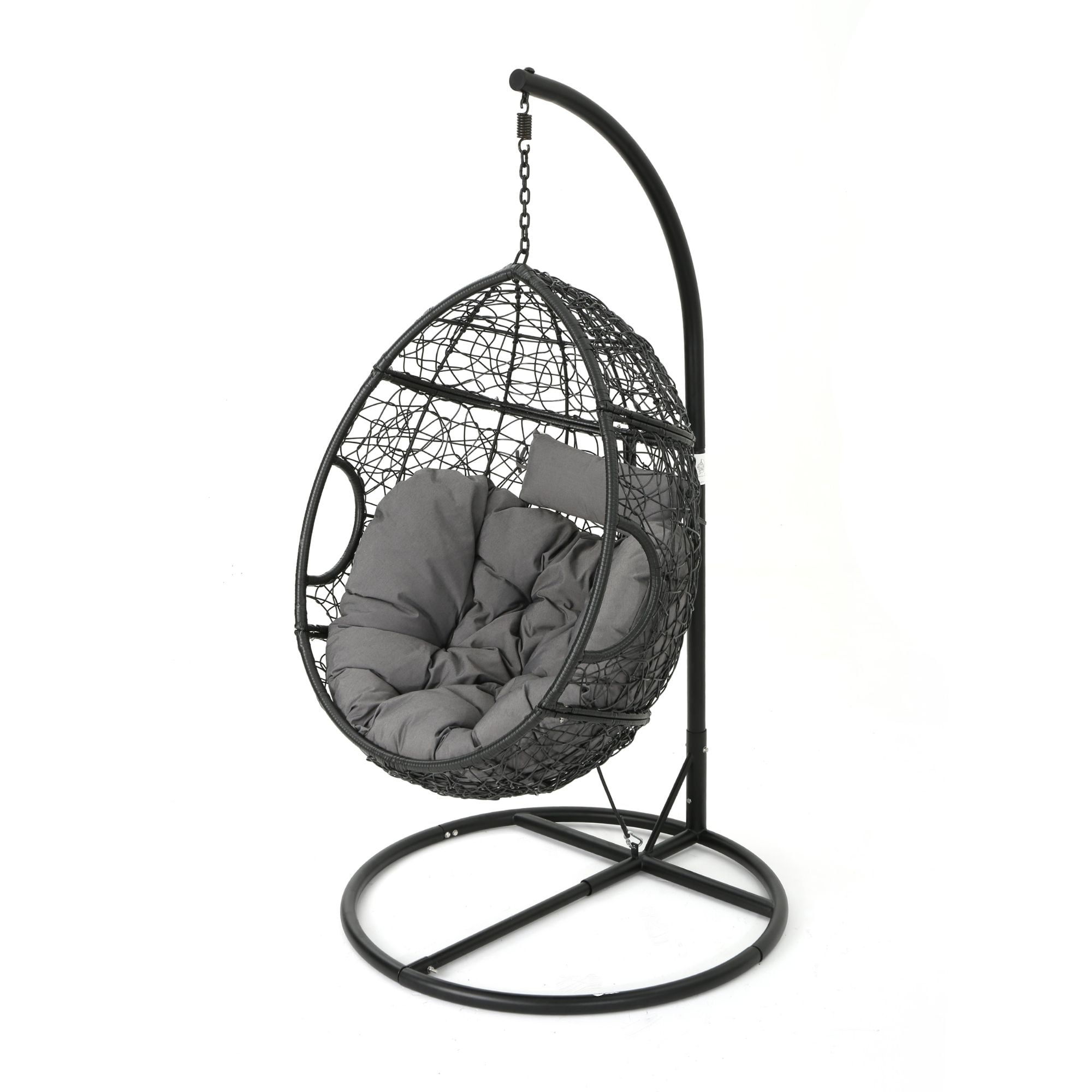 outdoor basket chair