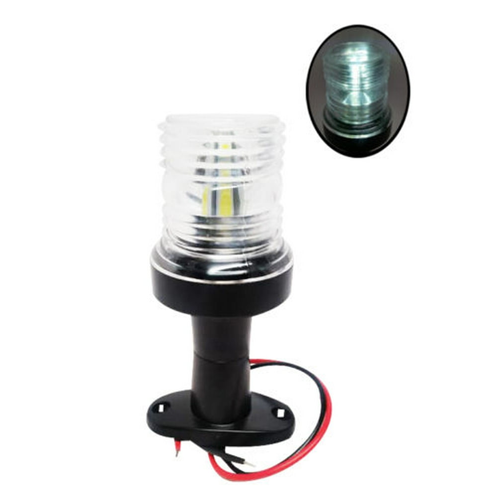 Pactrade Marine Boat Pontoon All Around LED Fixed Mount Navigation