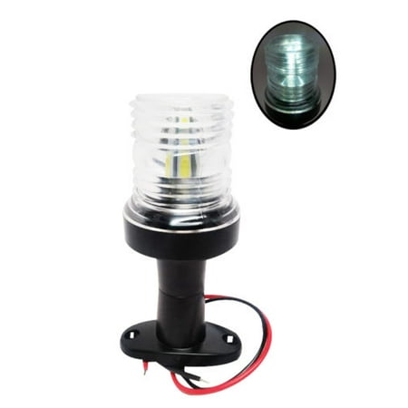 Pactrade Marine Boat Pontoon All Around LED Fixed Mount Navigation Light 12 (Best All Around Boat)