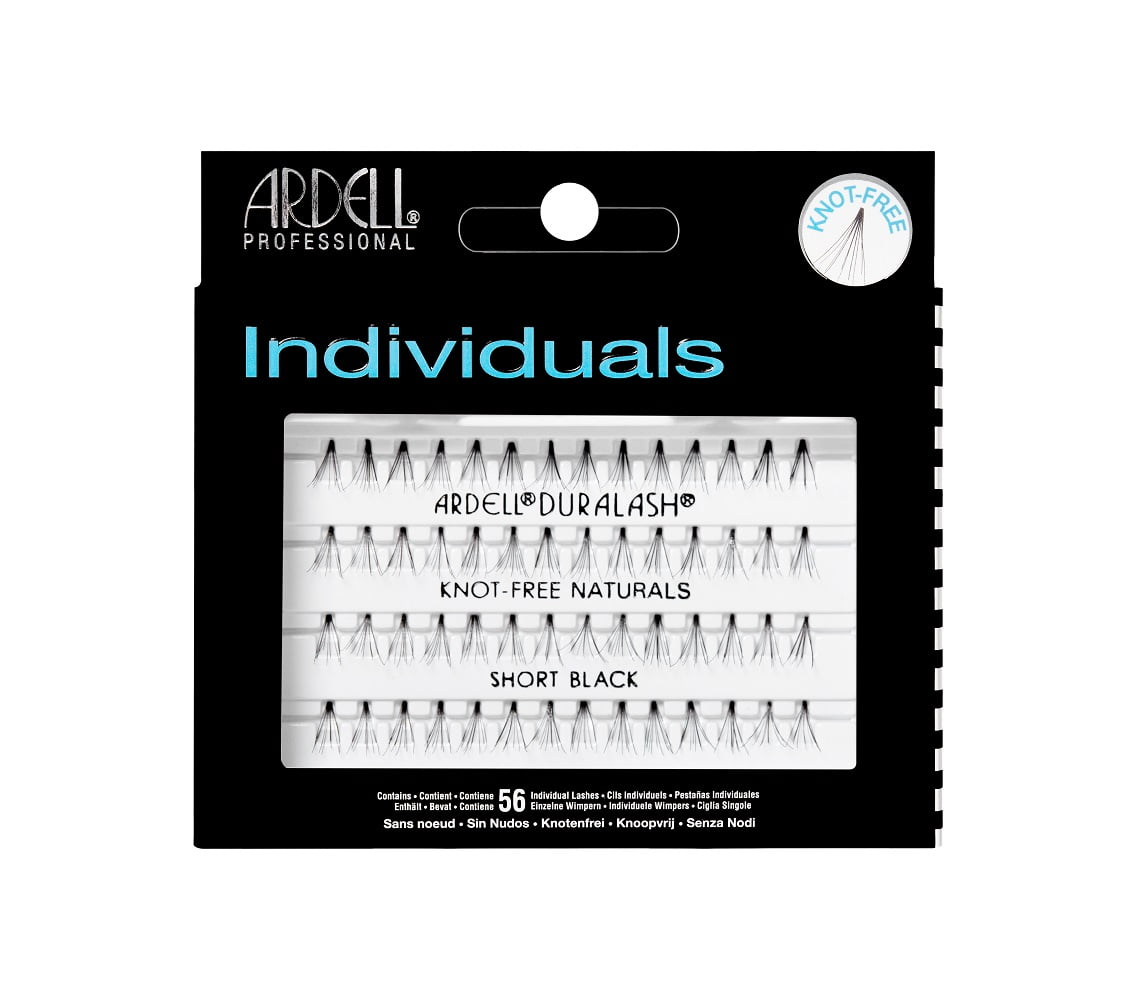 Ardell Duralash Naturals Flare Short Black #65050 (4 Pack)