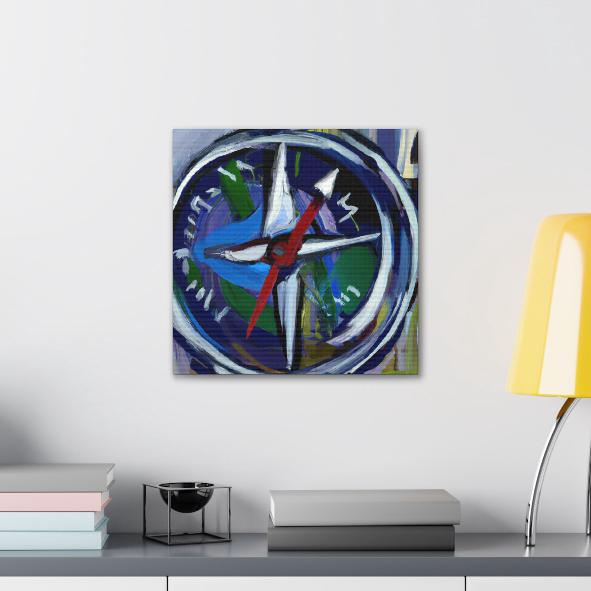 Compass With Precision - Canvas