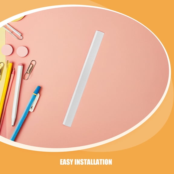 OFFIGAM Dustpan Lip Replacement with Rubber and Anti- Edges for Efficient Debris Cleaning