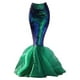thumbnail image 1 of Disfraces de princesa Ariel de sirena Sexy de Anime, disfraz de cola para mujer, falda de lentejuelas con Panel brillante para fiesta, vestido elegante de Halloween, 1 of 3
