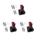 thumbnail image 2 of Guardoinrt Plug Mounting Panel 120A For Anderson Connectors Flush Mount Recessed Plate For Anderson Parts Red 3Set, 2 of 6