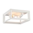 thumbnail image 1 of Smyth 2-Light Flush Mount in Natural White, 1 of 3