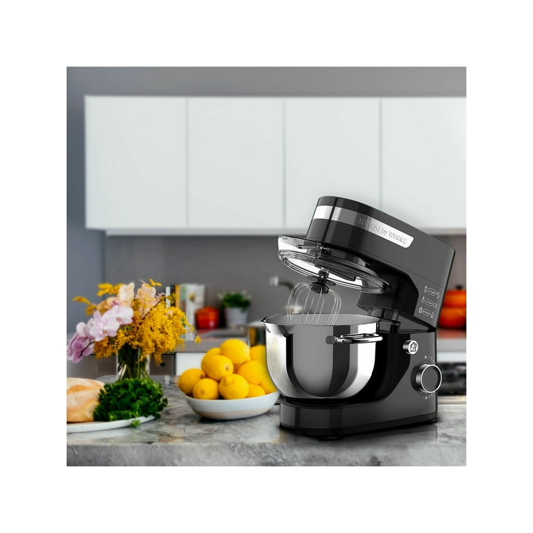 Whall Black Kinfai Electric Kitchen Stand Mixer Machine with 4.5