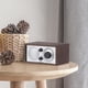 thumbnail image 1 of Miniatura Radio modelo 1/6 casa de muñecas Radio muñeca accesorios juguete foto accesorios miniatura escena modelo 1/6 escala Mini Radio modelo para negro CUTICAT Radio en miniatura, 1 of 8
