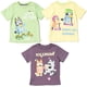 thumbnail image 1 of Paquete de 3 camisetas estampadas Bluey Bingo para niños peq, 1 of 7
