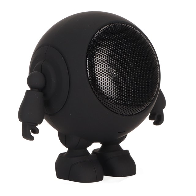 Haut-parleur Portable en Forme de Robot avec Micro Intégré, Connexion Double Haut-Parleur 1000mAh Mini Haut-Parleur pour Maison Fête Extérieure
