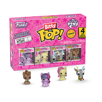 Funko POP! My Little Pony Glitter Pinkie Pie Vinyl Figure