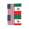 thumbnail image 5 of Garden Flag America Mexico Flag Double Sided Small Yard Holiday Garden Flag for Outside Decor 12.5x18 Inch Fillet, 5 of 7