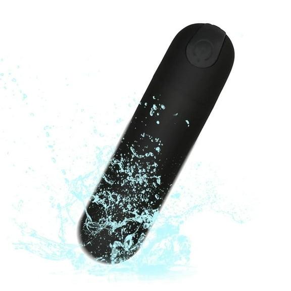 TLUDA Powerful Mini Bullet Vibrator Rechargeable G Spot Vibrators Adult Sex Toys for Women Black