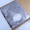 thumbnail image 3 of Cuna con dosel para cama de barra de moda, dosel romántico de tela 100% poliéster, mosquitera para niños para leer, jugar, tienda de campaña, cortina colgante para bebés, decoración de dormitorio, 3 of 5