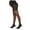 Black, variant on Women's 12 Denier Sheer Maternity Pantyhose with Extra Large Waist