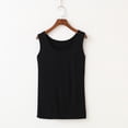 thumbnail image 5 of SBYOJLPB Womens Tank Top Casual Fashion Solid Color Round-Neck Summer Sleeveless Camisole Blouse T-Shirt Tank Top, 5 of 5