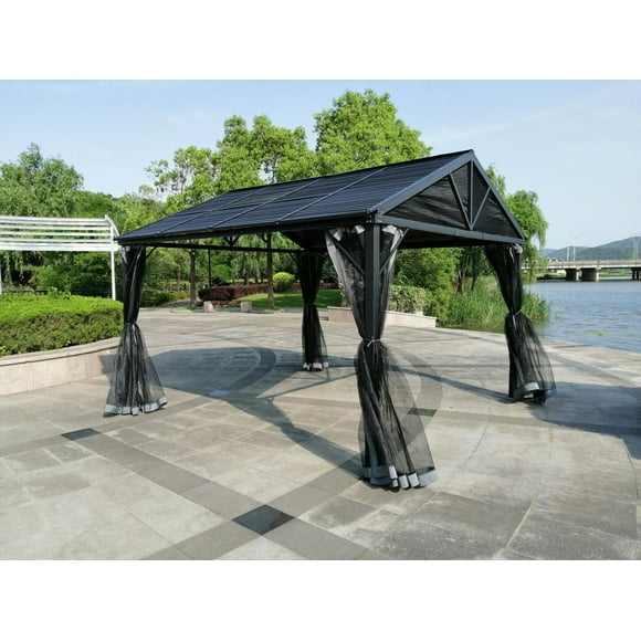 Dura Gazebo Barcelona 11.8X11.8'