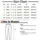 thumbnail image 2 of Puntoco Pantalones casuales largos para hombre Pantalones casuales de moda para hombre de color sólido con múltiples bolsillos cargo y cuerda elástica, 2 of 3