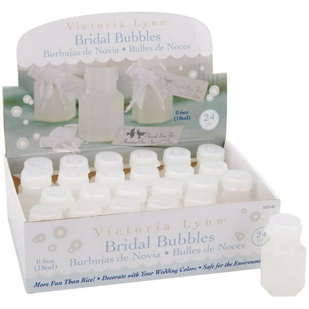 Wedding Bubbles - 5 oz - 24 pieces