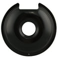 thumbnail image 4 of Range Kleen P106 Style D Large Heavy Duty Black Porcelain Drip Pan, 4 of 6