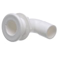 thumbnail image 2 of Seachoice 90 Degree Plastic Thru-Hull, 1 Nut Application, White, 2 of 5