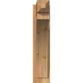thumbnail image 2 of Ekena Millwork 6"W x 20"D x 28"H Thorton Rough Sawn Craftsman Outlooker, Western Red Cedar, 2 of 4