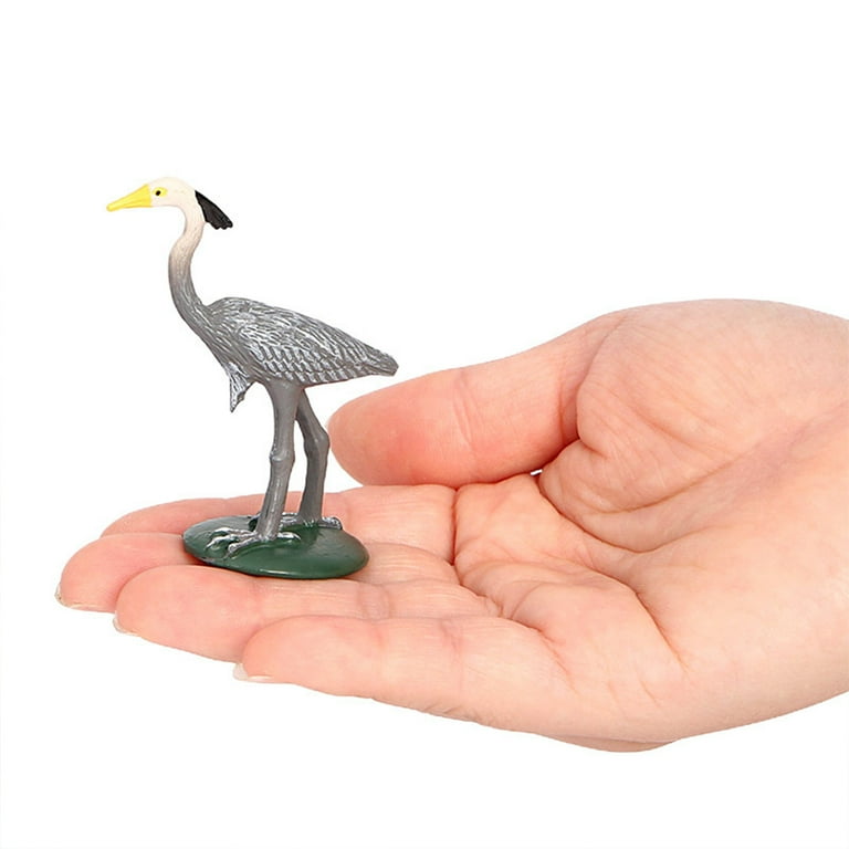 Crane bird on sale toy