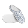 thumbnail image 3 of Daiia Fitness Guru Print Women’s Fuzzy Slippers Memory Foam Lightweight House Shoes Cozy Loafer Flannel House Shoes-37/38, 3 of 7