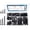 209 Black Screws, variant on 203PCS 5 Sizes Wood Screws Assortment Kit & 30pcs Wall Anchors | Hardened Steel, Zinc Coated, Rustproof, Sharp Threads Bite Fast, Fits Wood/Drywall/Plastic/Metal, Storage Box Included