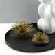 thumbnail image 4 of Nordic Metal Wire Ball Ornaments Wall Thorn Ball Sea Urchin Shape Metal Ball Dandelions Ornaments Home Decor,10cm, 4 of 5