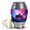 Blue Urn - 2, variant on JAGASY Bike Urns Combo for Parents, Blue Large Urn for Ashes Adult Male, Sunset Cemetery Trees Decorative Urns for Human Ashes Keepsake, Small Cremation Urn for Mom & Dad, (1 Large, 10"; 4 Small, 3")