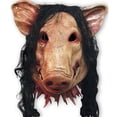 thumbnail image 1 of Máscara de Látex de Disfraz de Cara de cerdo HAOSUN talla única, 1 of 1