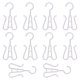 thumbnail image 1 of WHAMVOX 10Ud Para Zapatos De Plástico Con De Dobles Para Hogar, 1 of 8