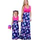 thumbnail image 3 of Mamá y yo vestidos a juego de manga larga ropa a juego familiar trajes con talla grande, 3 of 5