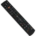 thumbnail image 1 of RAV204 Control remoto de reemplazo compatible con Yamaha receptor AV Speaker Surround Sound sistema de cine en casa, 1 of 7