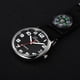 thumbnail image 4 of Reloj con Mosquetón con Brújula - Reloj de Bolsillo Reloj de Enfermera Reloj de Cuarzo Reloj con Mosquetón Colgante Relojes de Bolsillo Minimalistas para Hombres Mujeres Enfermeras Montañismo, 4 of 6