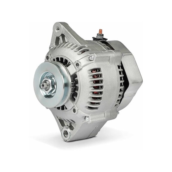 Alternator 1 - Compatible with 1985 - 1991 Toyota Pickup 2.4L 4-Cylinder 1986 1987 1988 1989 1990
