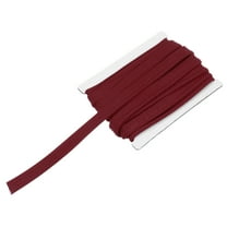 Piping Cord Trim 6 Yards 1/2 Inch Piping Tape for Sewing DIY Crafting Fabric Edge Trim Wine Red