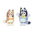 thumbnail image 1 of Bluey y Bingo Siluetas Decorativas con Base, Kit 2 Piezas, 1 of 4