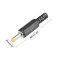 thumbnail image 4 of 20Pcs DC Male Connector 4.0mm x 1.7mm Power Cable Jack Adapter Black, 4 of 6