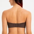thumbnail image 2 of MELENECA Strapless Bra Minimizer with Underwire for Women Espresso 30E, 2 of 4