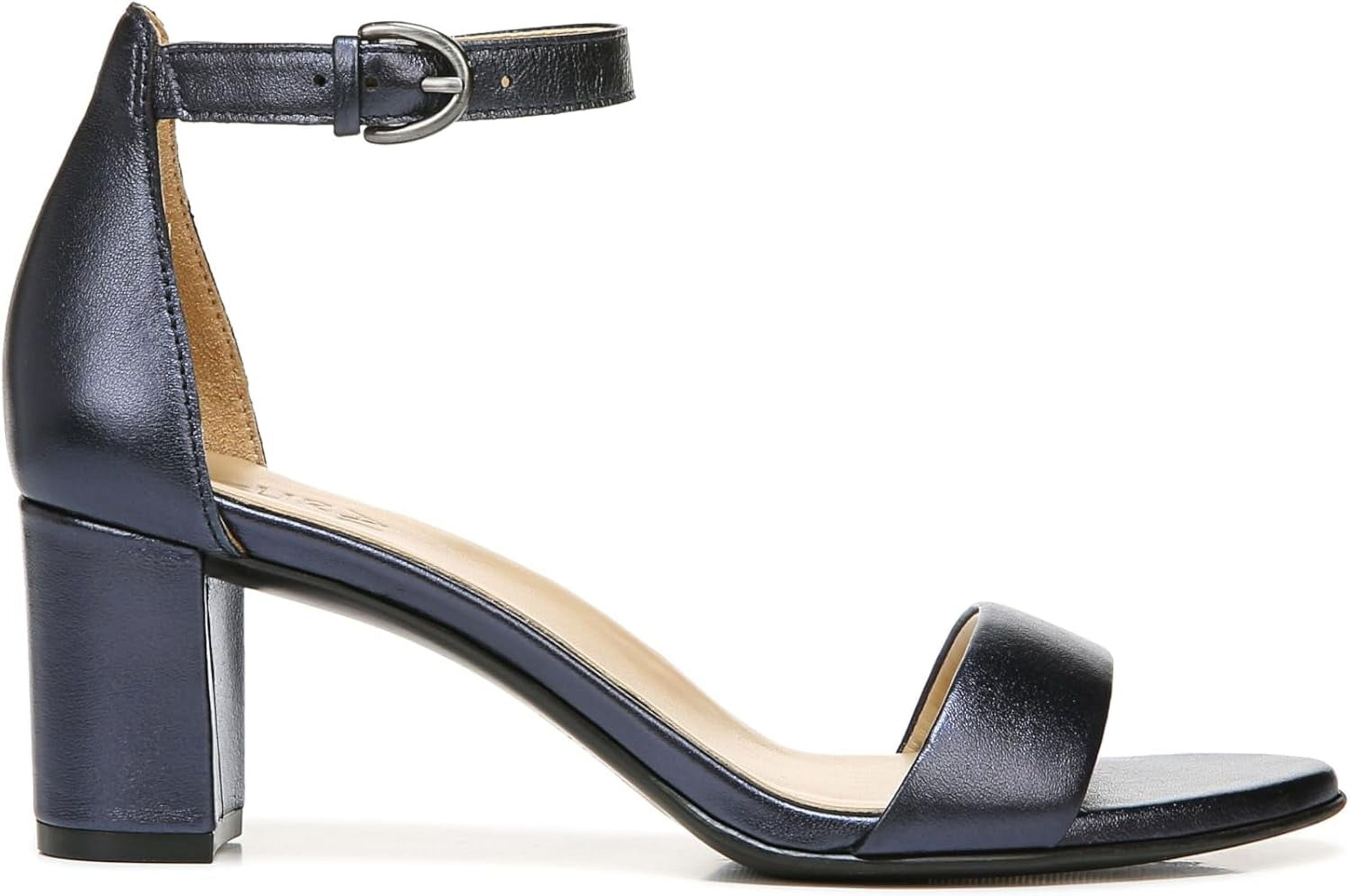 (取寄) ナチュラライザー レディース ヴェラ Naturalizer women  Vera French Navy Naturalizer Women's Vera Ankle Strap Sandals French Navy 12M