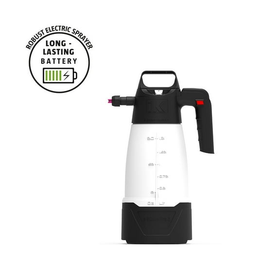 IK Goizper: E Foam Pro 2 (Battery Powered)
