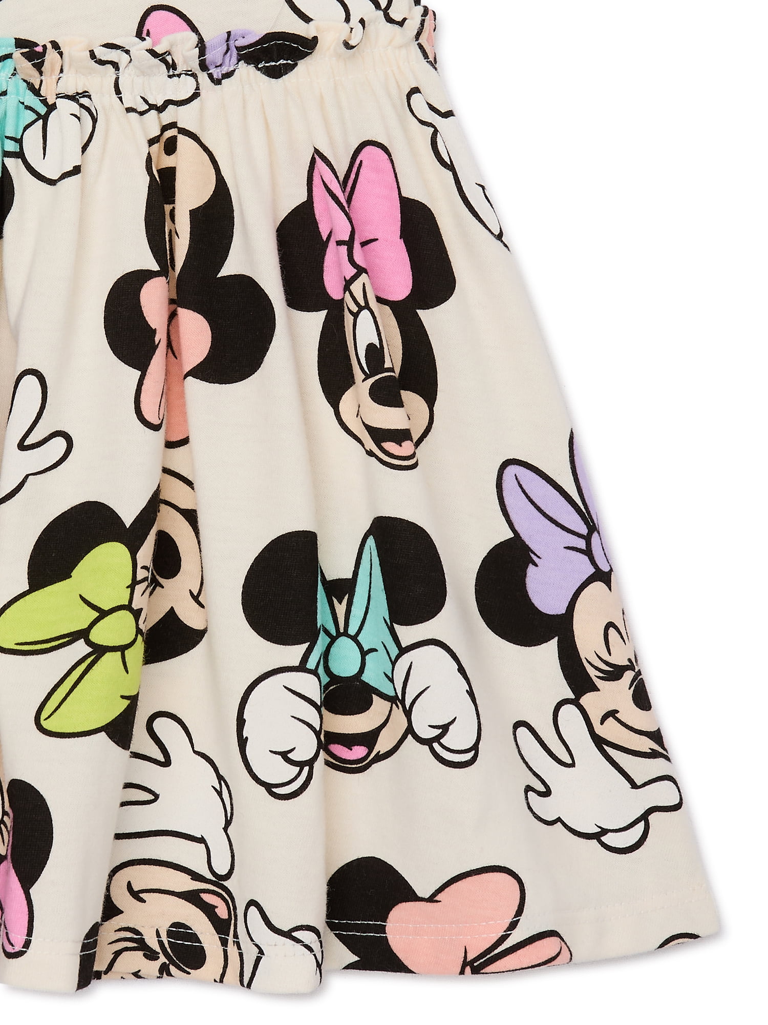 Minnie Mouse Toddler Girls Tank Dress, Sizes 12M-5T