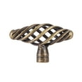 thumbnail image 3 of de Manija de Hardware de pequeña sala de Vintage, Perilla de Puerta para Muebles de Servicio , Varios Tamaños, Bronce Antigu R Macarena Manija del gabinete de jaula de pájaros, 3 of 8