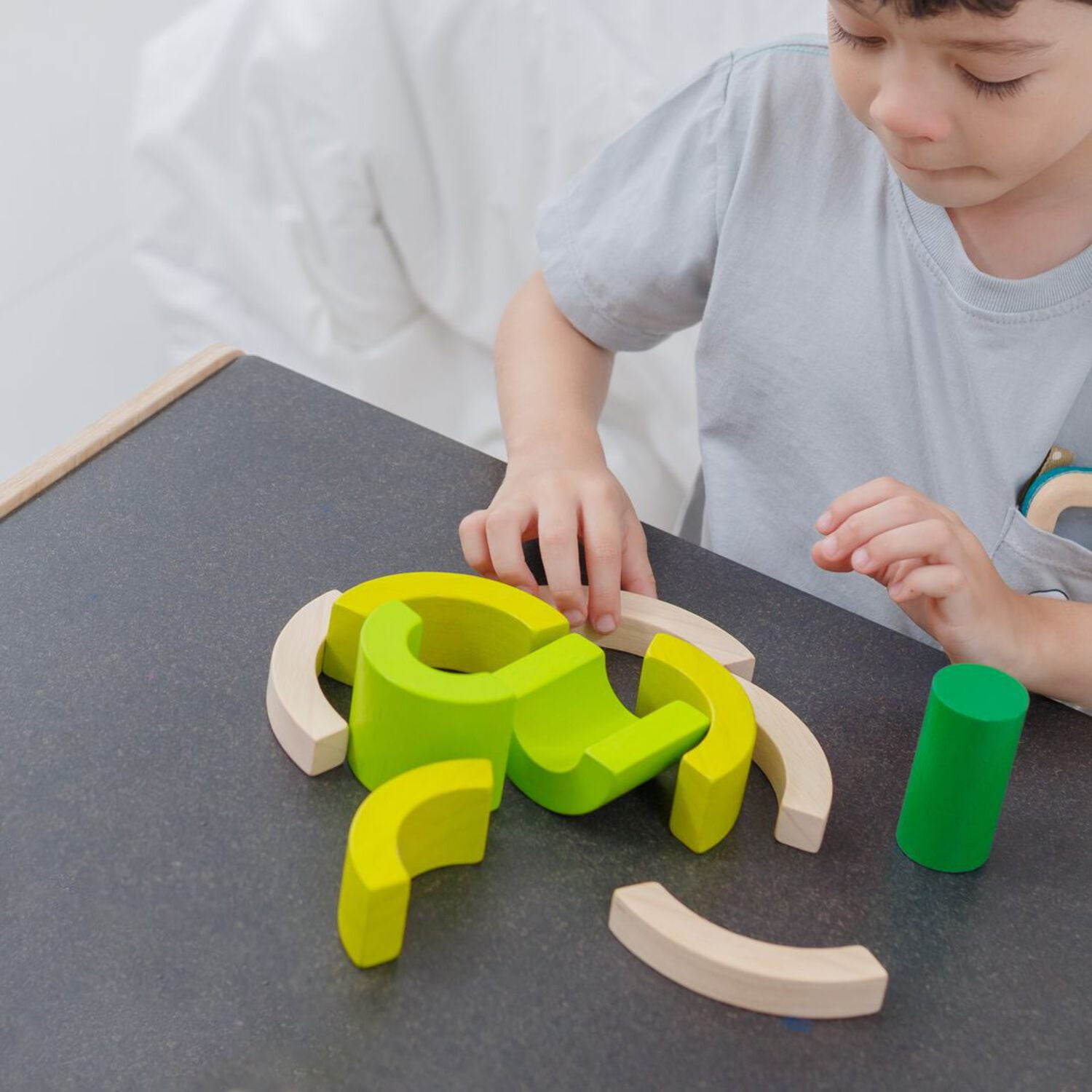 PlanToys Curve Blocks