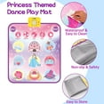 thumbnail image 3 of Zootealy Musical Princess Dance Mat Battery Operated 108*88cm PE Fabric, 3 of 6
