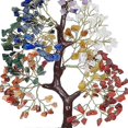 thumbnail image 5 of Tree Gift Crystal Tree Stone and Crystal Money Tree Healing Crystal Height 28cm, Width 18cm, 5 of 5