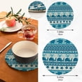 thumbnail image 3 of SKYSONIC Sea Whale Starfish Pot Holders Trivets, 2 Pcs Heat Resistant Trivets,Underwater Animals Cotton Thread Weave Mats for Hot Pads Pans Pot Bowl Teapot for Kitchen Decor, 3 of 7